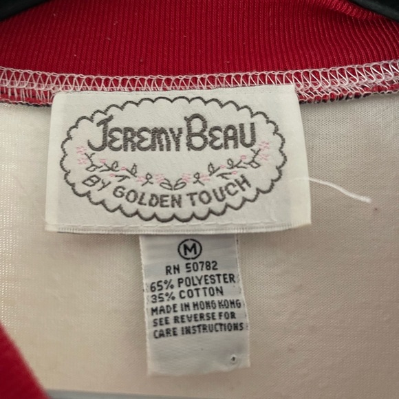 Vintage !! Jeremy Beau Ladies long Tee. Pre owned size M - Picture 4 of 4